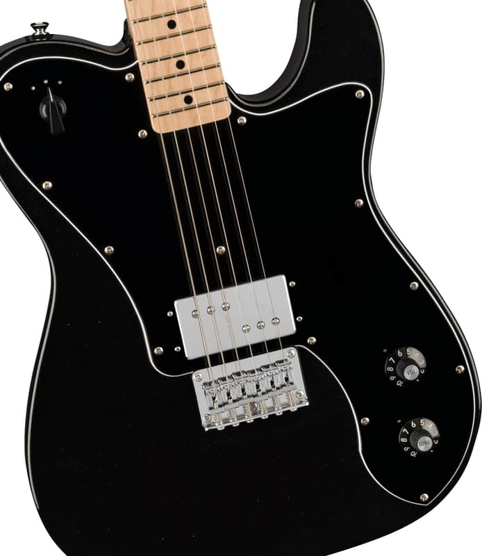 Squier Paranormal Esquire Deluxe - Metallic Black Bild 1