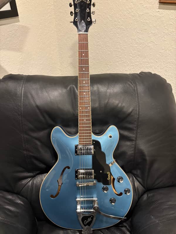 Guild Newark St. Collection Starfire I DC 2020 - Present - Pelham Blue