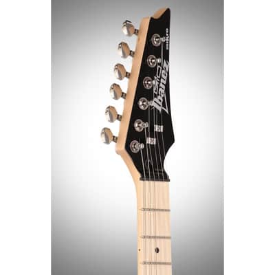 Ibanez GRGM21 GiO Mikro Electric Guitar, Metallic Purple image 6