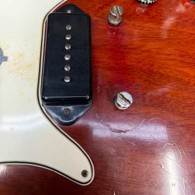 1962 Epiphone Coronet - Cherry Bild 23