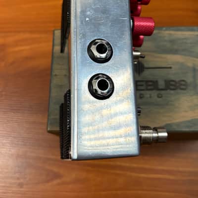 Chase Bliss Audio Tonal Recall RKM Red Knob Mod Analog Delay 2017 - 2018 - Graphic with Red Knobs image 5