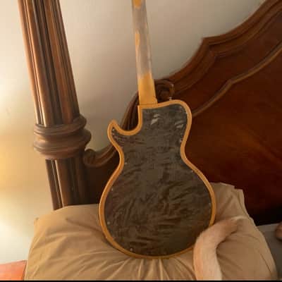 Mondell Custom Guitars Model 1 Unitone Twin Plate 2022 - Butterscotch Blonde image 5