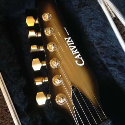 Carvin DC200 Custom Double Cutaway Active Electric Guitar Neck Through w/ OHSC image 5