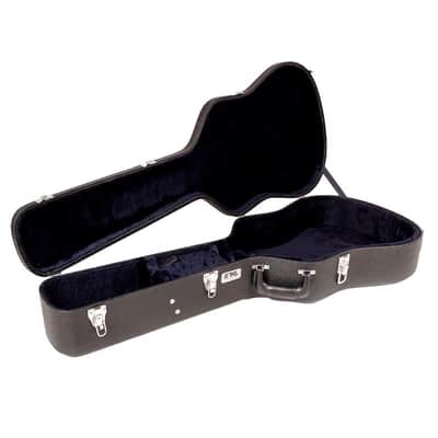 TKL LTD Arch-Top Dreadnought 6 / 12 String Hardshell Case - Black image 2