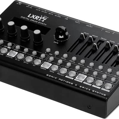 Erica Synths LXR-02 Synthesizer Drum Machine image 4