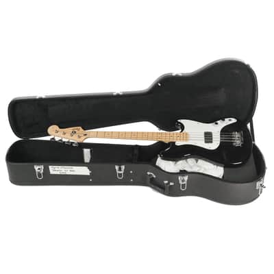 Squier Bronco Bass  Owned by Frank Iero image 9