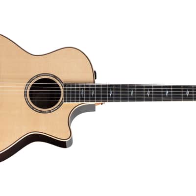 Taylor 814ce Next Generation Cutaway A/E Guitar, Natural