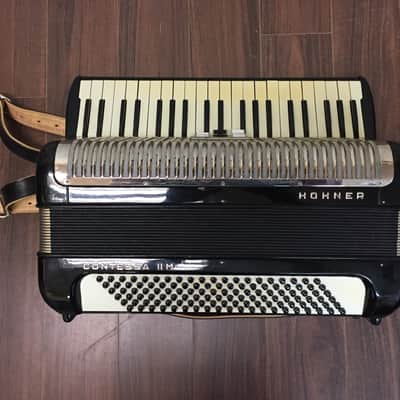 Vintage Hohner Contessa II M Accordion image 1