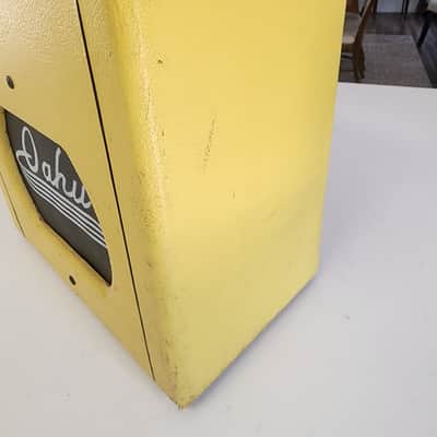 1950s Valco/Oahu yellow sunshine 1x8 amplifier image 12