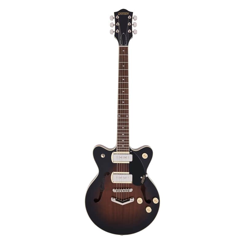 グレッチG2655-P90 Streamliner Gretsch G2655-P90 Streamliner Center Block Double Cutaway with V