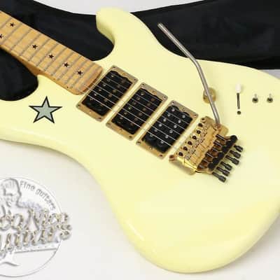 KRAMER RS Richie Sambora Signature (White) Vintage Old Guitar Exc++ image 1
