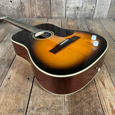 Hagstrom H-33E 12 String 1960s - Sunburst image 8