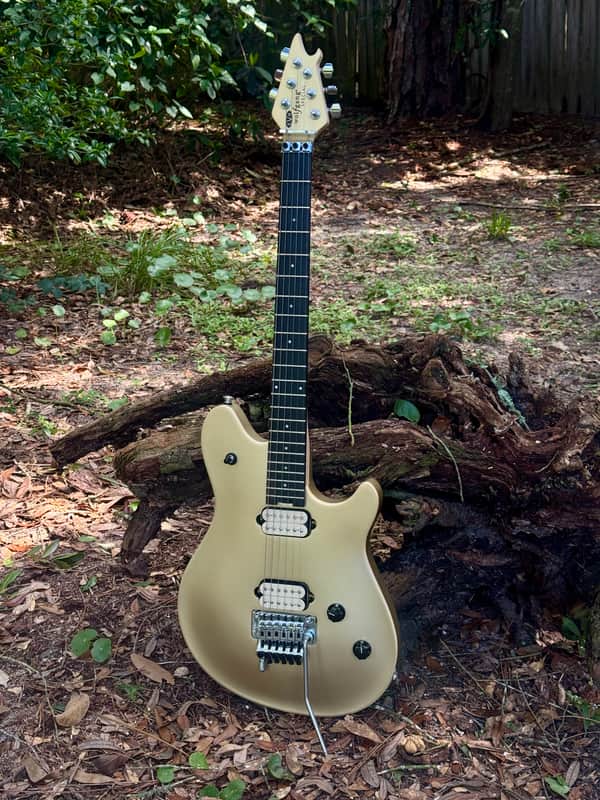 Like New - EVH Wolfgang Special in Pharaohs Gold image 1