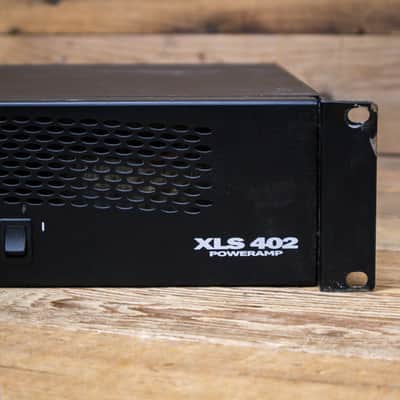 Crown XLS-402 (XLS402) 2-Channel Stereo 900W Power Amplifier U272272-01 image 3