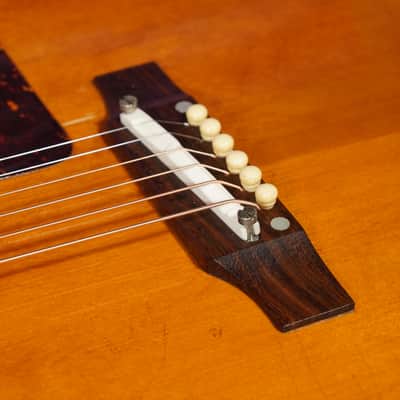 1966 Epiphone FT-79 Texan (Gibson) Slope Dreadnought Guitar (VIDEO! Fresh Work, Ready) image 9