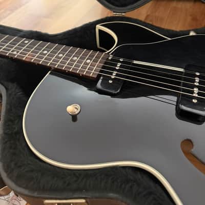 Gibson ES-135 Wolfetone P90s 2002 - Ebony image 7
