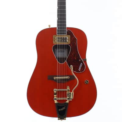 GRETSCH G5034TFT Rancher Dreadnought with Bigsby Savannah Sunset [IS240109702] (07/16) image 7