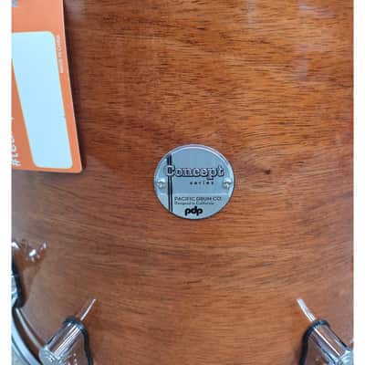 PDP Concept Maple Floor Tom 18" x 16" - Acoustic Drum - Natural - Excellent image 2