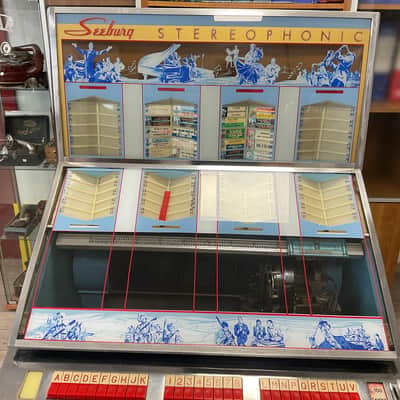SEEBURG  Q160S JUKE BOX 1960 image 21