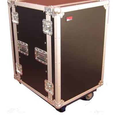 Gator G-TOUR16UCA-24D 24" Deep 16U Rack Road Case w/ Casters