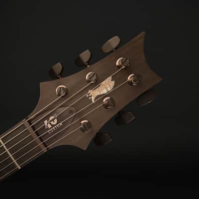 PRS 40th Anniversary Custom 24 Satin Limited Edition in Charcoal Tri-Color Burst #0408517 image 7