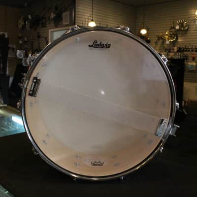 Ludwig LS401 Classic Maple 5x14" Aged Onyx+ image 4