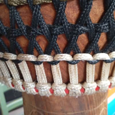 Djembe Burkina Faso 90 - Marrone image 4
