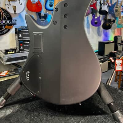 Ibanez Bass Workshop EHB1005MS Bass Guitar - Black Flat Auth Deal! 031, Free Plek! image 7