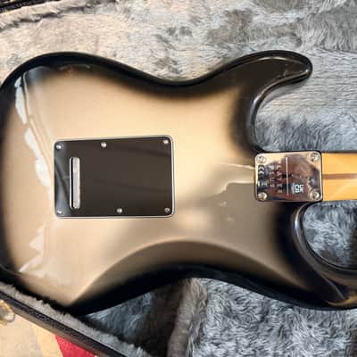 Fender Player Plus Stratocaster HSS Silverburst Electric Guitar w Case image 9