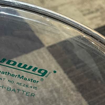Ludwig Weather Master 16 inch Silver Dot head NOS image 5