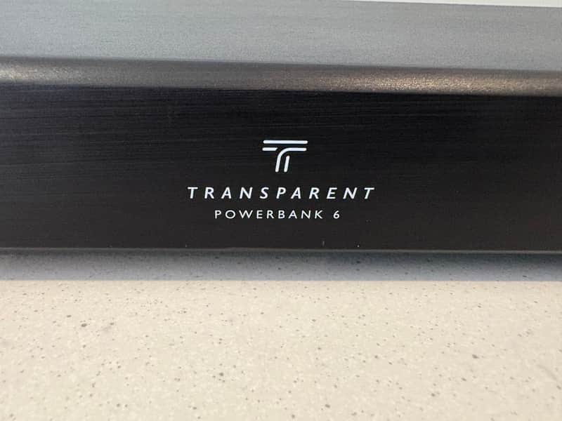Immagine Transparent POWERBANK 6 2020 - BLACK - 1