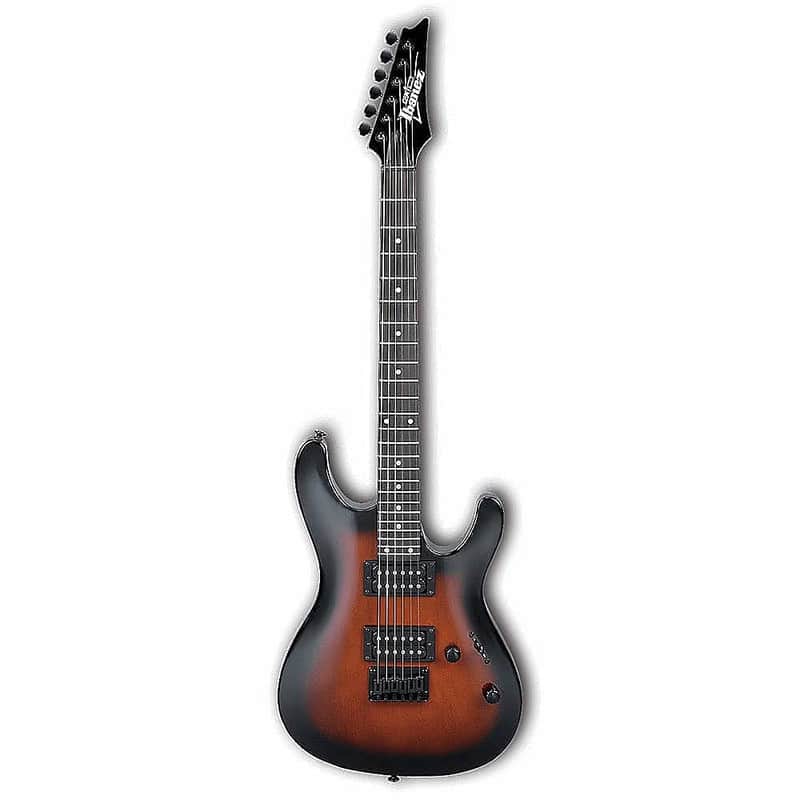 Ibanez Gio S Series GS221 Electric Guitar, Walnut Sunburst image 1
