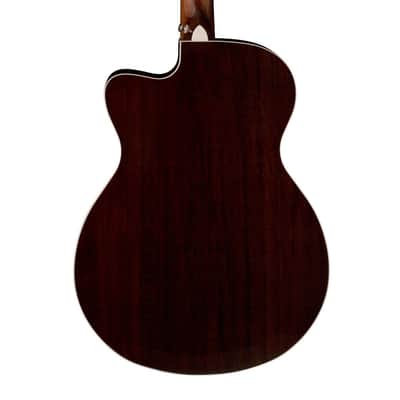PRS SE T40E Tonare Acoustic-Electric Guitar (Tobacco Sunburst) (BEAR95) image 2