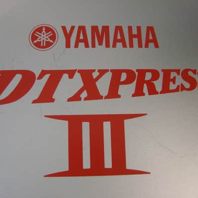 Yamaha DTXpress III Five-Piece Electronic Drum Kit W/Manual image 3