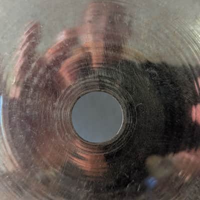 Zildjian 20" Z Custom Power Ride Cymbal 2001 - 2009 - Brilliant image 7