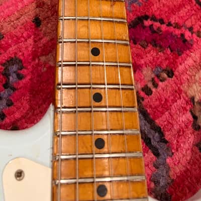 Stratocaster - “1956” replica Fender Custom Shop Body Sonic Blue Klein 56 epic replica pickups/ Fender vintage ‘56 RI AVRI neck image 20