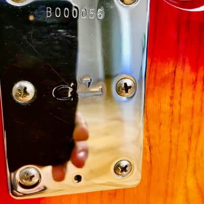 G&L L5500  1998 *Serial number B000056* image 8