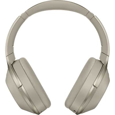 Sony MDR-1000X/C Gray-Beige Hi-Res Bluetooth Wireless Noise Cancelling Headphones image 7