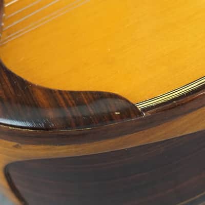 Kunishima NM8 Bowl Back Mandolin w/ Hard Case Vintage Japan image 20