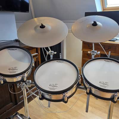 Roland TD-20KX V-Drums Electronic Drum Kit TD-20X Module W/4 Toms KD-140 image 6