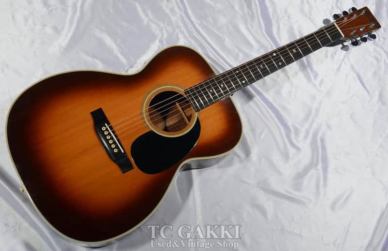 Martin 1976 000 28 Shaded Top w/video demo! image 1