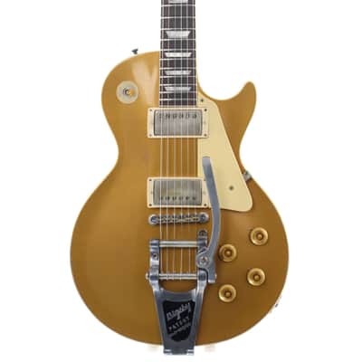 Gibson Custom Shop Murphy Lab 1957 Les Paul Goldtop Reissue Bigsby Heavy Aged Double Gold Dark Back [7 4811] (03/26) image 1