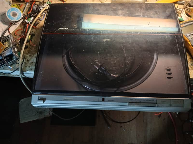 Technics sl-L2 Linear tracking mid 90's - black image 1