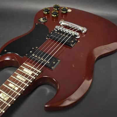 1972 Gibson SG Special In Cherry Red Finish w/HSC image 11