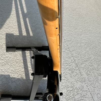 Ibanez ATK 300 Bass (1994 *First Year of Production) Natural Ash / Maple Board image 8
