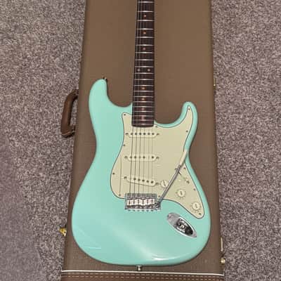 Fender Custom Shop GT11 Stratocaster Surf Pearl NOS image 6