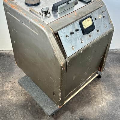 Vintage Ampex 402 / 403 Reel to Reel Tape Recorder Tube Mic Preamp image 2