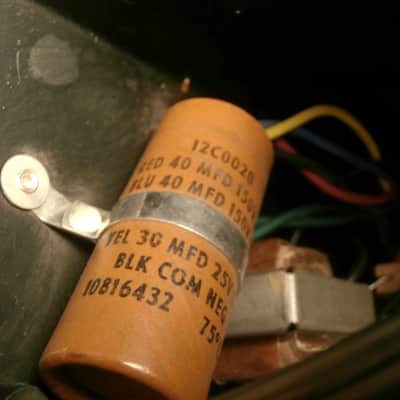 'Project' Vintage 1964 Kay 703-C All-Tube Guitar Combo Amplifier image 12