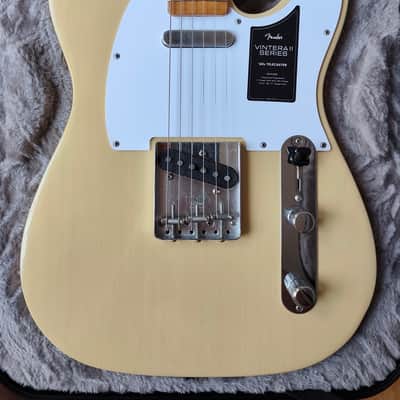 LAST CALL - Fender Limited Edition Vintera II Road Worn '60s Telecaster 2025 - Blonde image 1