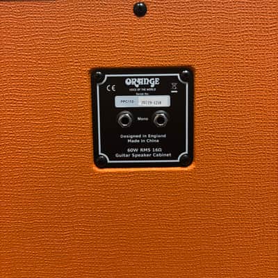 Orange PPC112 60-Watt 1x12" Guitar Cabinet image 4